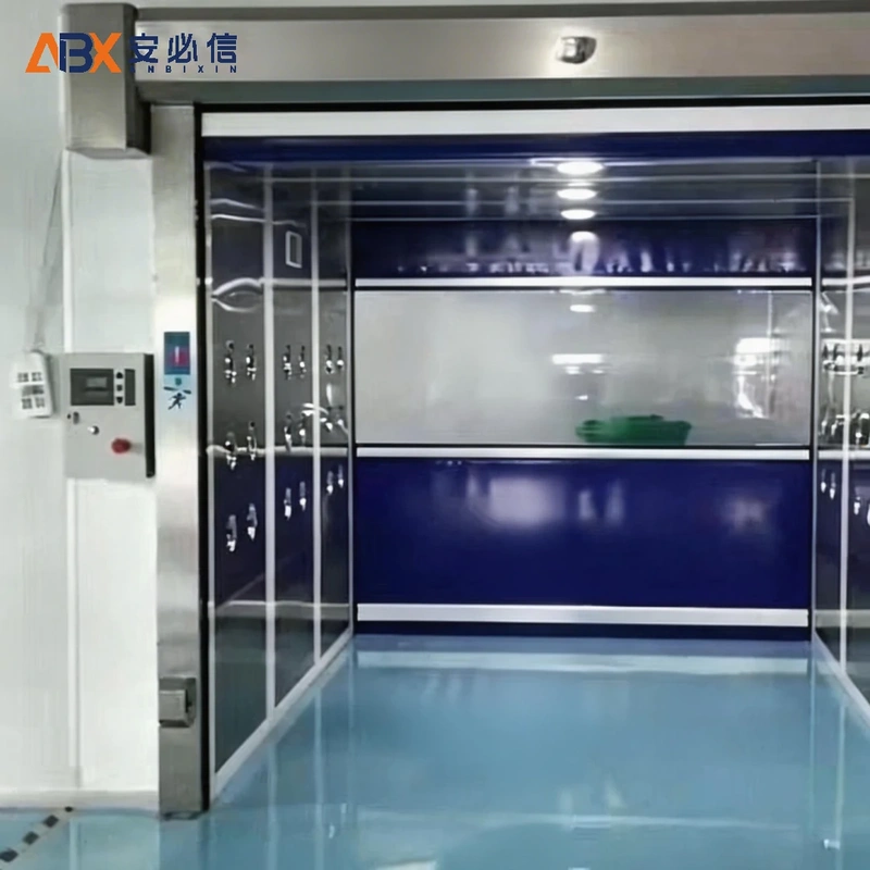 贵阳感应快速门