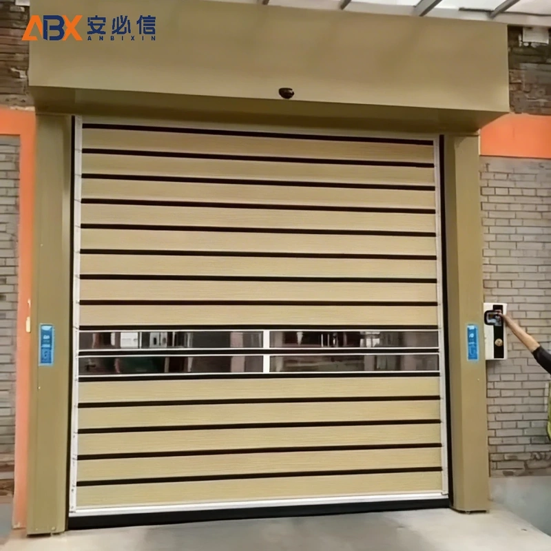 贵阳铝质快速门